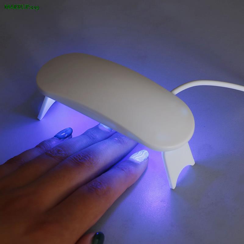 Mini Cabine Secadora de Esmalte UV LED USB
